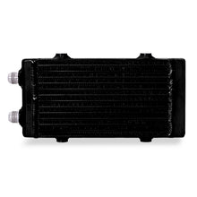 Load image into Gallery viewer, Mishimoto Universal Small Bar and Plate Dual Pass Black Oil Cooler Oil Coolers Mishimoto
