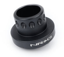 Load image into Gallery viewer, NRG Race Short Hub Mitsubishi / Subaru - Black Steering Wheel Hubs NRG
