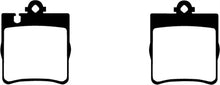 Load image into Gallery viewer, EBC 03 Mercedes-Benz C230 (W203) 2.3 Sport Yellowstuff Rear Brake Pads Brake Pads - Performance EBC   
