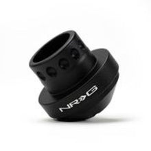 Load image into Gallery viewer, NRG Short Hub Adapter 92-95 Honda Civic / 92-96 Prelude / 90-93 Accord - Matte Black Steering Wheel Hubs NRG
