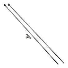 Load image into Gallery viewer, Nitrous Express Plumbing Kit for Dual Vent Purge System Hoses Nitrous Express

