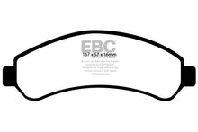 Load image into Gallery viewer, EBC 98-05 Chevrolet Blazer 4.3 2WD Yellowstuff Front Brake Pads Brake Pads - Performance EBC   
