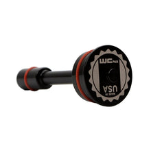 Load image into Gallery viewer, Wehrli 17-19 L5P Duramax Billet Anodized Transmission Cooler Thermostat Bypass Plug Thermostat Housings Wehrli
