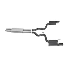 Load image into Gallery viewer, Gibson 15-17 Ford Mustang V6 3.7L 3in Cat-Back Dual Exhaust - Black Elite (Ceramic) Catback Gibson
