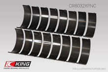 Load image into Gallery viewer, King Chrysler 345/ 370 16V (Size 0.26) Connecting Rod Bearing Set Bearings King Engine Bearings
