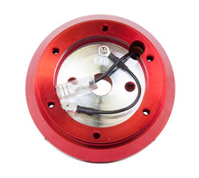 Load image into Gallery viewer, NRG Short Hub Adapter S13 Nissan 240 - Red Steering Wheel Hubs NRG
