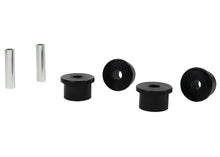 Load image into Gallery viewer, Whiteline 10/65-73 Ford Mustang Rear Spring Eye Front Bushings Spring Insulators Whiteline
