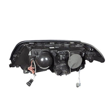 Load image into Gallery viewer, ANZO 1999-2001 BMW 3 Series E46 Projector Headlights w/ Halo Black (CCFL) Headlights ANZO
