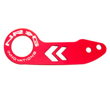 Load image into Gallery viewer, NRG Universal Rear Tow Hook - Anodized Red Tow Hooks NRG
