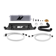 Load image into Gallery viewer, Mishimoto 2018+ Ford Mustang GT Thermostatic Oil Cooler Kit - Silver Oil Coolers Mishimoto
