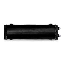 Load image into Gallery viewer, Mishimoto Universal Large Bar and Plate Dual Pass Black Oil Cooler Oil Coolers Mishimoto
