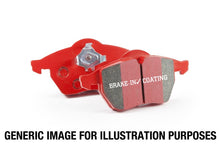 Load image into Gallery viewer, EBC 84-86 Mercedes-Benz 190/190E 2.3 Redstuff Rear Brake Pads Brake Pads - Performance EBC   
