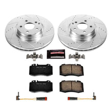 Load image into Gallery viewer, Power Stop 07-09 Mercedes-Benz E550 Front Z23 Evolution Sport Brake Kit Brake Kits - Performance D&amp;S PowerStop   
