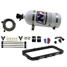 Load image into Gallery viewer, Nitrous Express Holley High Ram Plenum Nitrous Plate Kit w/15lb Bottle Nitrous Systems Nitrous Express
