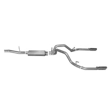 Load image into Gallery viewer, Gibson 10-13 GMC Sierra 1500 SLE 4.8L 2.25in Cat-Back Dual Split Exhaust - Stainless Catback Gibson
