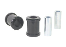 Load image into Gallery viewer, Whiteline 2016+ Mazda MX-5 Trailing Arm Lower - Front Bushing Kit Bushing Kits Whiteline   
