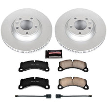 Load image into Gallery viewer, Power Stop 11-18 Porsche Cayenne Front Z23 Evolution Sport Coated Brake Kit Brake Kits - Performance D&amp;S PowerStop

