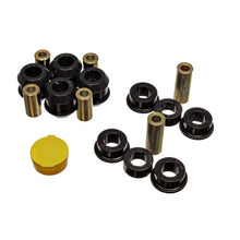 Load image into Gallery viewer, Energy Suspension 90-93 Acura Integra Black Front Control Arm Bushing Set Bushing Kits Energy Suspension
