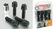 Project Kics Bull Lock Tuskey Bolt 14X1.25 60 Deg/35mm Black | WT635B35