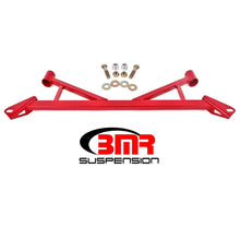 Load image into Gallery viewer, BMR 15-17 S550 Mustang Front 4-Point Subframe Chassis Brace - Red Chassis Bracing BMR Suspension

