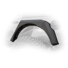 Load image into Gallery viewer, DV8 Offroad 2018+ Jeep Wrangler JL Armor Fenders w/ LED Turn Signal Lights Fenders DV8 Offroad
