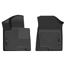 Load image into Gallery viewer, Husky Liners 2022 Hyundai Santa Cruz/Tucson Black Front Floor Liners Floor Mats - Rubber Husky Liners

