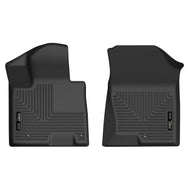 Husky Liners 2022 Hyundai Santa Cruz/Tucson Black Front Floor Liners Floor Mats - Rubber Husky Liners