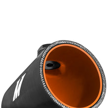 Load image into Gallery viewer, Mishimoto 3.0in Black Silicone Coupler w/ 1/8in NPT Bung Silicone Couplers &amp; Hoses Mishimoto
