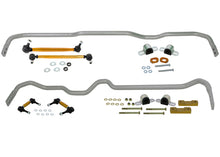 Load image into Gallery viewer, Whiteline 12-13 Volkswagen Golf R Front &amp; Rear Sway Bar Kit Sway Bars Whiteline
