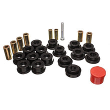 Load image into Gallery viewer, Energy Suspension Control Arm Bushings - Front - Black Bushing Kits Energy Suspension
