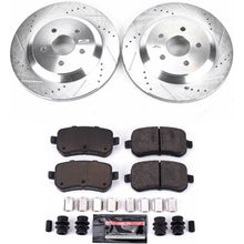 Load image into Gallery viewer, Power Stop 04-07 Ford Freestar Rear Z23 Evolution Sport Brake Kit Brake Kits - Performance D&amp;S PowerStop   
