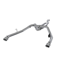 Load image into Gallery viewer, MBRP 2020 Jeep Gladiator 3.6L 2.5in Dual Rear Exit Cat Back Exhaust Aluminized Catback MBRP
