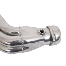 Load image into Gallery viewer, BBK 10-15 Camaro LS3 L99 Long Tube Exhaust Headers With Converters - 1-3/4 Silver Ceramic Headers &amp; Manifolds BBK
