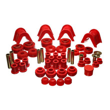 Load image into Gallery viewer, Energy Suspension 73-79 Ford F-150 Pickup w/ 2 Degree C-Bushing Red Hyper-Flex Master Bushing Set Bushing Kits Energy Suspension
