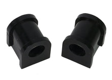 Load image into Gallery viewer, Whiteline 04-11 Mazda RX-8 18mm Rear Sway Bar Mount Bushing Kit Sway Bar Bushings Whiteline
