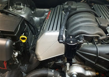 Load image into Gallery viewer, J&amp;L 11-24 Dodge Charger SRT 6.4L Hemi Passenger Side Oil Separator 3.0 - Black Anodized Oil Separators J&amp;L
