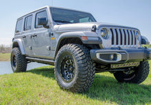 Load image into Gallery viewer, N-Fab RKR Rails 2019 Jeep Wrangler JT 4DR Truck Full Length - Tex. Black - 1.75in Body Armor &amp; Rock Rails N-Fab
