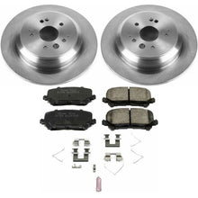 Load image into Gallery viewer, Power Stop 14-16 Acura MDX Rear Autospecialty Brake Kit Brake Kits - OE PowerStop   
