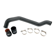 Load image into Gallery viewer, Wehrli 04.5-10 Chevrolet 6.6L LLY/LBZ/LMM Duramax Driver Side 3in Intercooler Pipe - Candy Teal Intercooler Pipe Kits Wehrli
