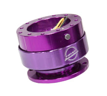 Load image into Gallery viewer, NRG Quick Release Gen 2.0 - Purple Body / Purple Ring Quick Release Adapters NRG
