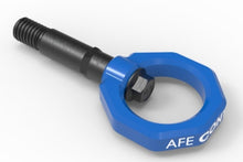 Load image into Gallery viewer, aFe Control Rear Tow Hook Blue 20-21 Toyota GR Supra (A90) Other Body Components aFe
