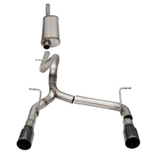 Load image into Gallery viewer, Corsa 2018-2024 Jeep Wrangler JLU 3.6L 2.75in Sport Cat-Back Exhaust w/ 4in Black Tips Catback CORSA Performance
