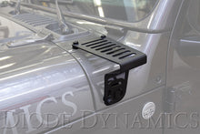 Load image into Gallery viewer, Diode Dynamics 18-21 Jeep JL Wrangler/Gladiator SS3 Cowl LED Bracket Kit - Yellow Sport Light Accessories and Wiring Diode Dynamics   
