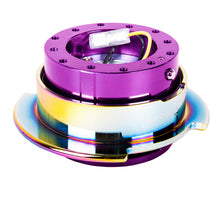 Load image into Gallery viewer, NRG Quick Release Gen 2.5 - Purple Body / Neochrome Ring Quick Release Adapters NRG
