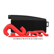 Load image into Gallery viewer, Mishimoto Subaru 02-07 WRX/04-07 STi Top-Mount Intercooler Kit - Powder Coated Black &amp; Red Hoses Intercoolers Mishimoto
