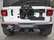 Load image into Gallery viewer, aFe Rebel Series 2.5in 304 SS Cat-Back Exhaust w/ Black Tip 18-20 Jeep Wrangler (JL) Catback aFe

