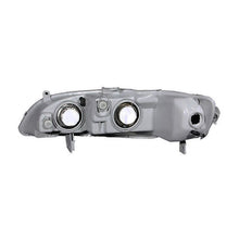 Load image into Gallery viewer, ANZO 1998-2002 Honda Accord Crystal Headlights Black Headlights ANZO
