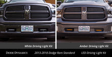 Load image into Gallery viewer, Diode Dynamics Ram 2013 Standard Stage Series 6 In Kit - White Wide Light Bars &amp; Cubes Diode Dynamics   
