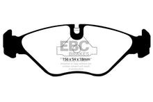 Load image into Gallery viewer, EBC 90-98 Saab 9000 2.0 Redstuff Front Brake Pads Brake Pads - Performance EBC   
