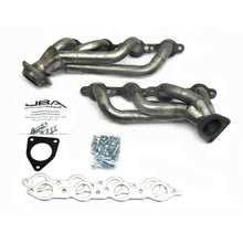Load image into Gallery viewer, JBA 02-13 GM Truck 4.8L/5.3L LS Raw 409 Cat4Ward Header Headers &amp; Manifolds JBA
